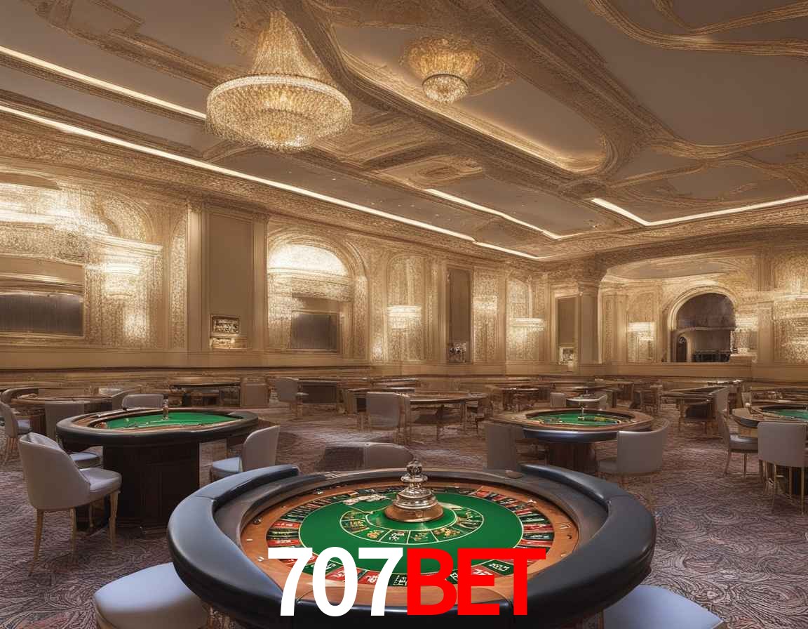 Casino Ao Vivo 707BET